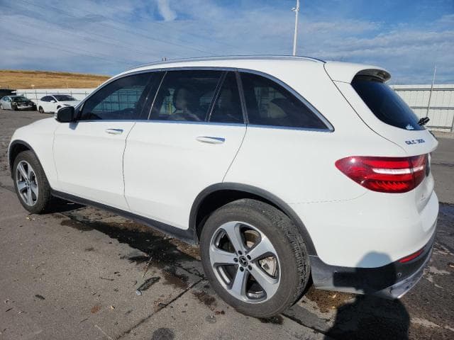 2017 MERCEDES-BENZ GLC 300 4MATIC 300 4MATIC 2