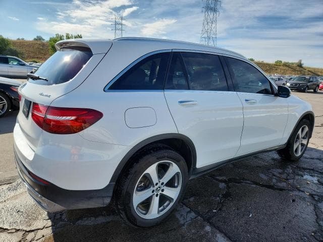 2017 MERCEDES-BENZ GLC 300 4MATIC 300 4MATIC 3