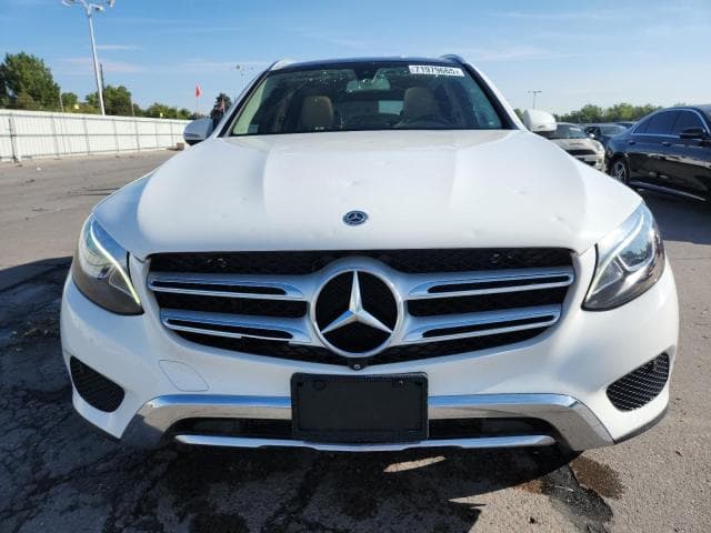 2017 MERCEDES-BENZ GLC 300 4MATIC 300 4MATIC 5