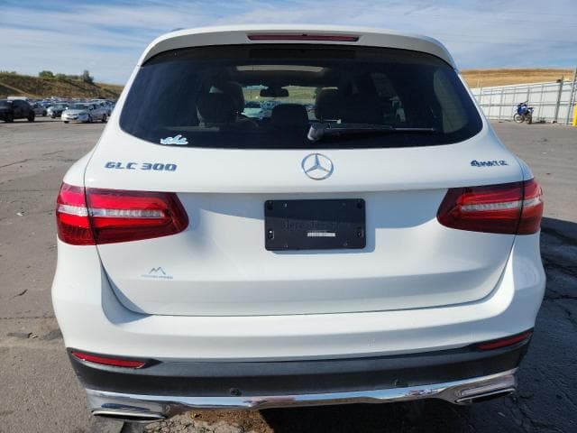 2017 MERCEDES-BENZ GLC 300 4MATIC 300 4MATIC 6
