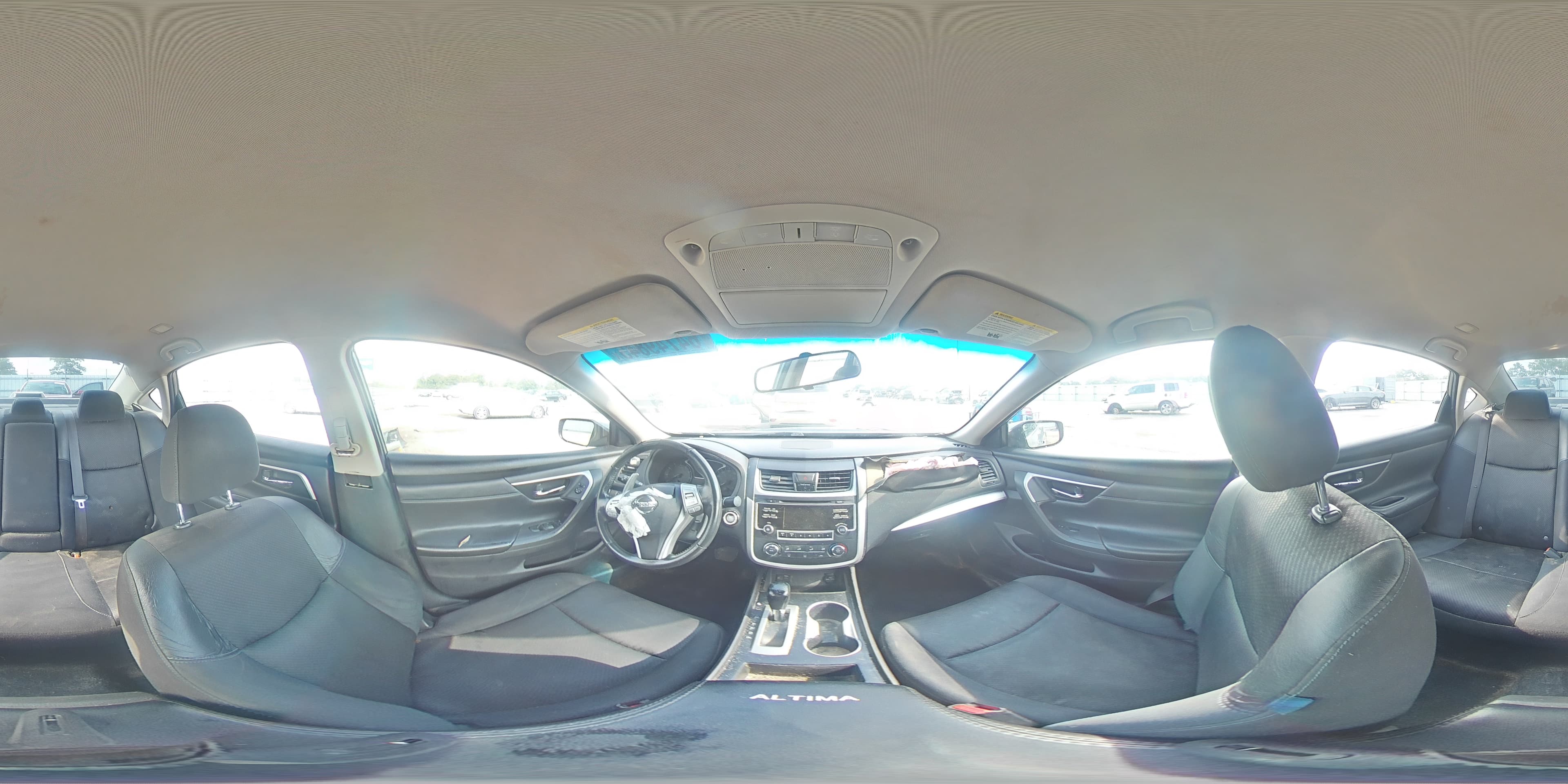 2017 NISSAN ALTIMA 3.5SL 3.5SL 15