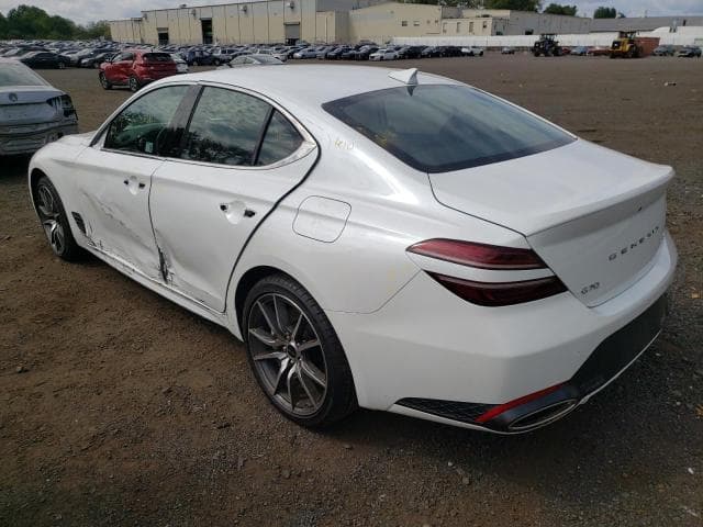2025 GENESIS G70 BASE 2