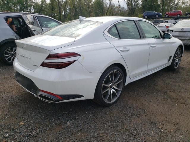 2025 GENESIS G70 BASE 3