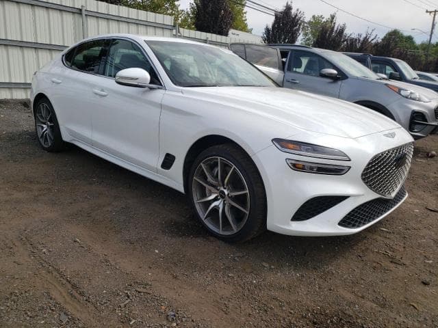 2025 GENESIS G70 BASE 4