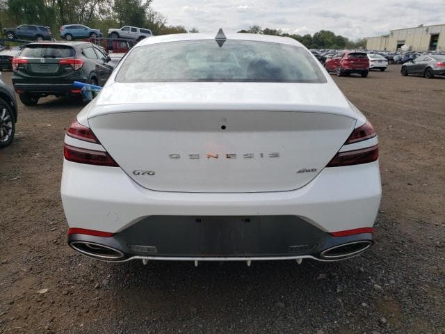 2025 GENESIS G70 BASE 6