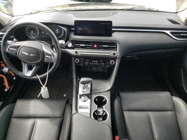 2025 GENESIS G70 BASE 8