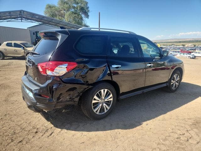 2020 NISSAN PATHFINDER S S 4