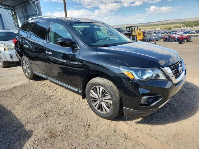 2020 NISSAN PATHFINDER S S 5