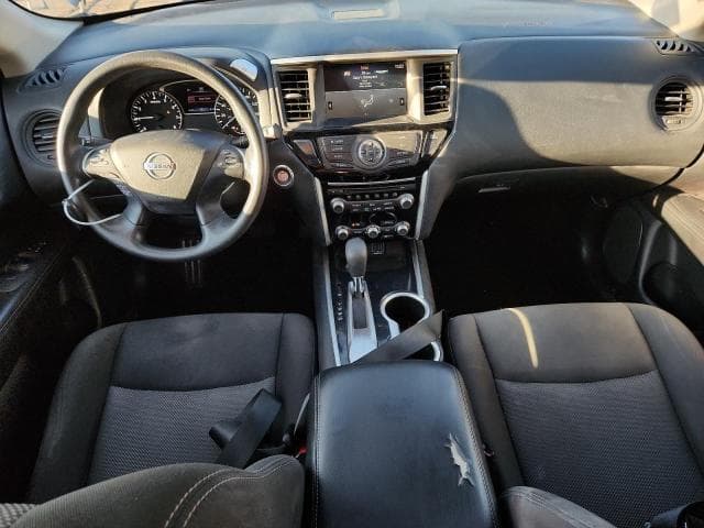 2020 NISSAN PATHFINDER S S 9