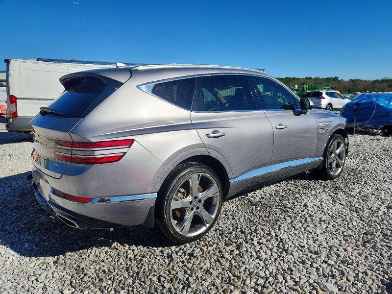 2021 GENESIS GV80 BASE 2.5T 3