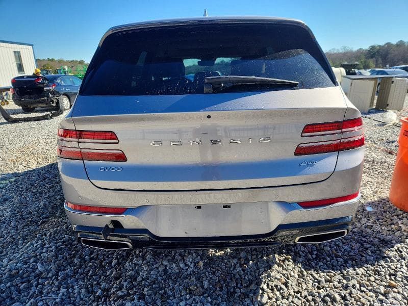 2021 GENESIS GV80 BASE 2.5T 6