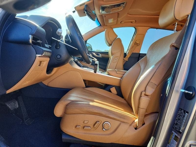 2021 GENESIS GV80 BASE 2.5T 7