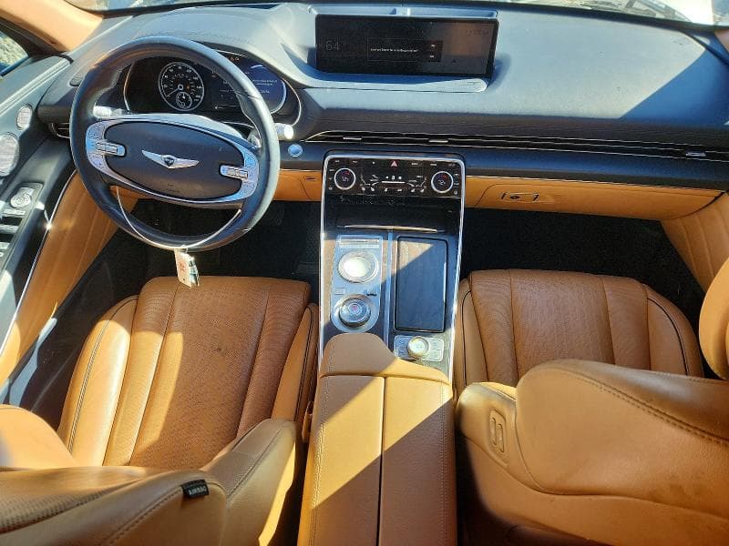 2021 GENESIS GV80 BASE 2.5T 8