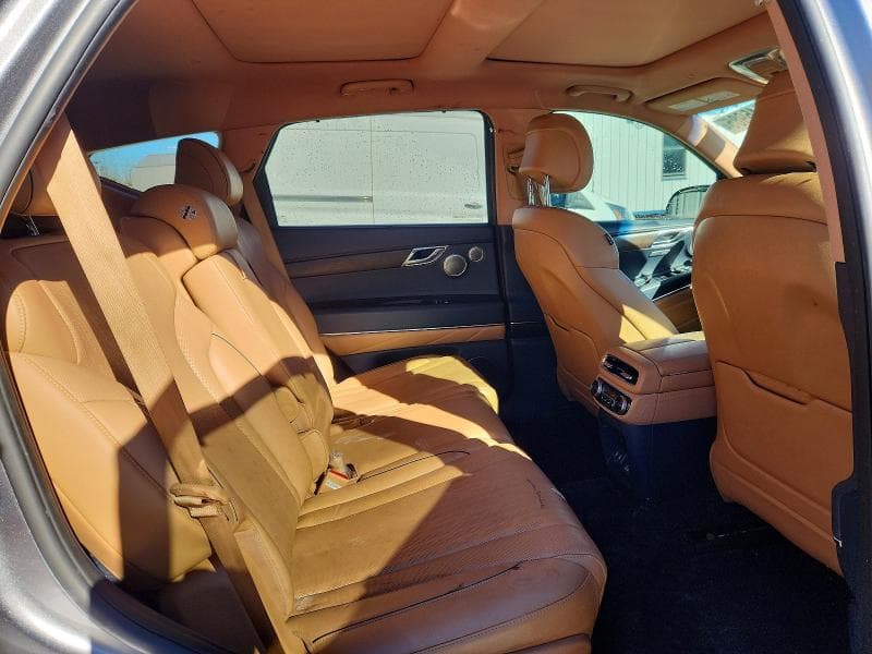 2021 GENESIS GV80 BASE 2.5T 10