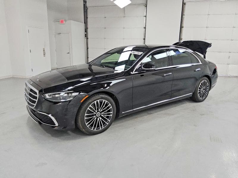 2025 MERCEDES-BENZ S 500 4MATIC - 1