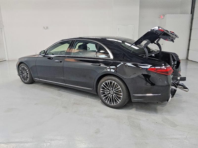 2025 MERCEDES-BENZ S 500 4MATIC 2