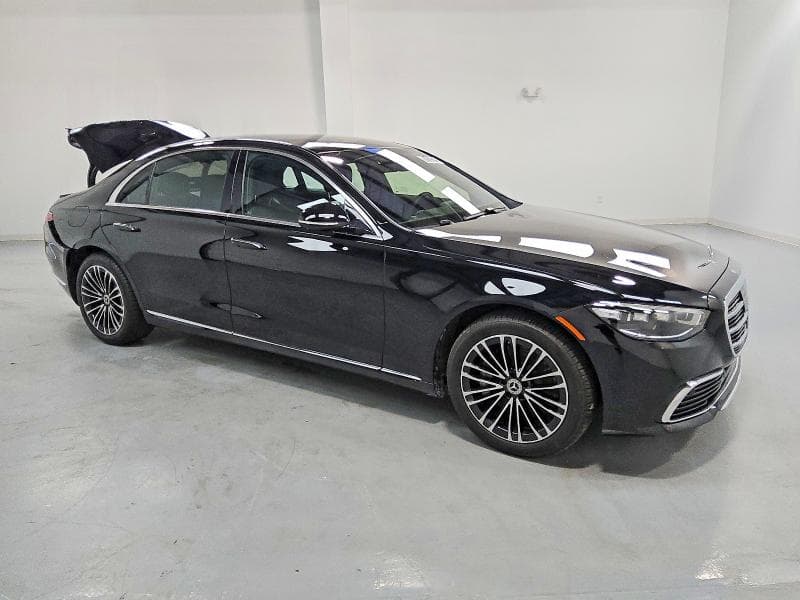 2025 MERCEDES-BENZ S 500 4MATIC 4