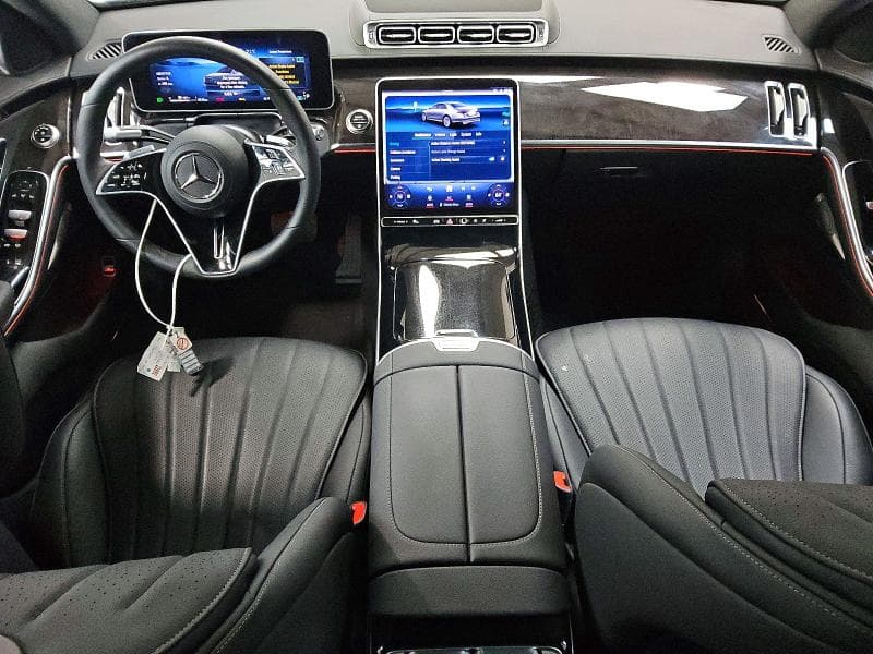 2025 MERCEDES-BENZ S 500 4MATIC 8