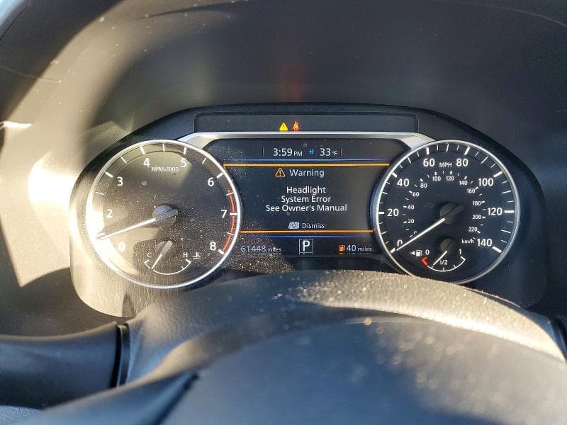 2024 NISSAN ALTIMA SV 9