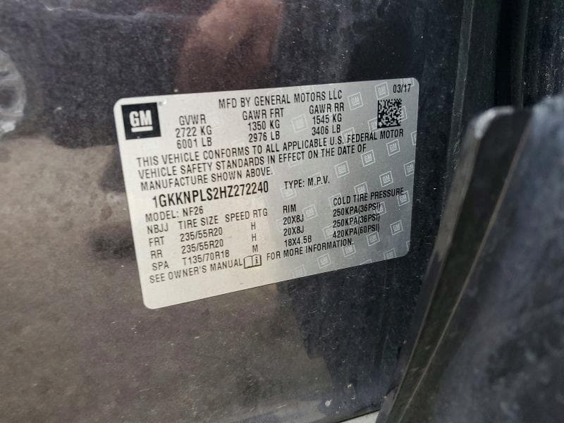 2017 GMC ACADIA DENALI 13