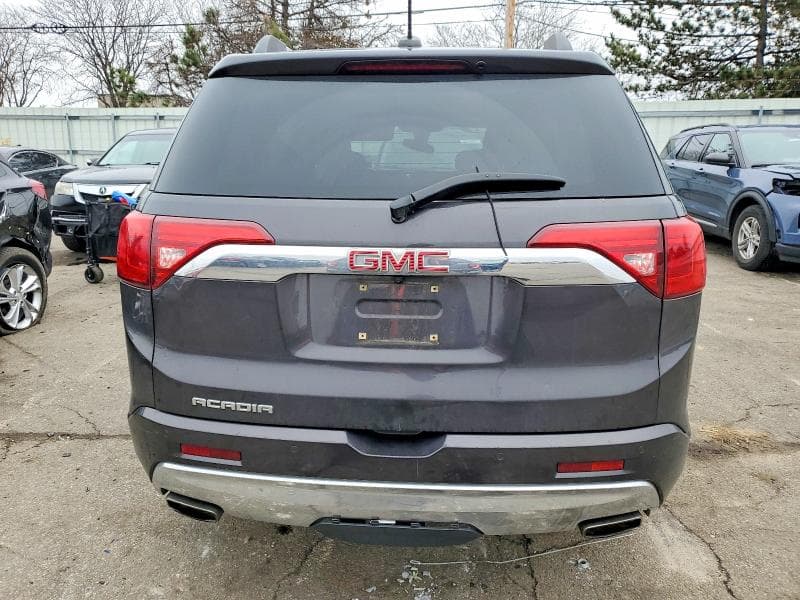 2017 GMC ACADIA DENALI 6