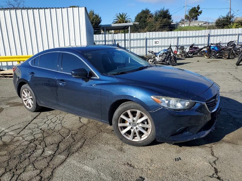 2017 MAZDA 6 SPORT 4