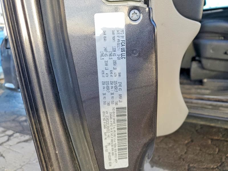2020 DODGE GRAND CARAVAN SXT 13