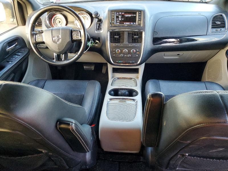 2020 DODGE GRAND CARAVAN SXT 8