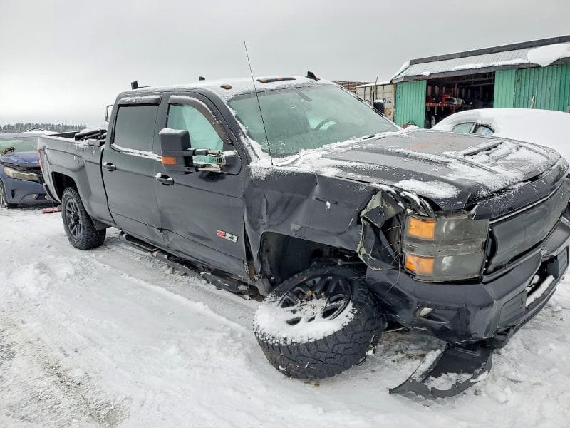 2018 CHEVROLET SILVERADO 2500 HD LT 4