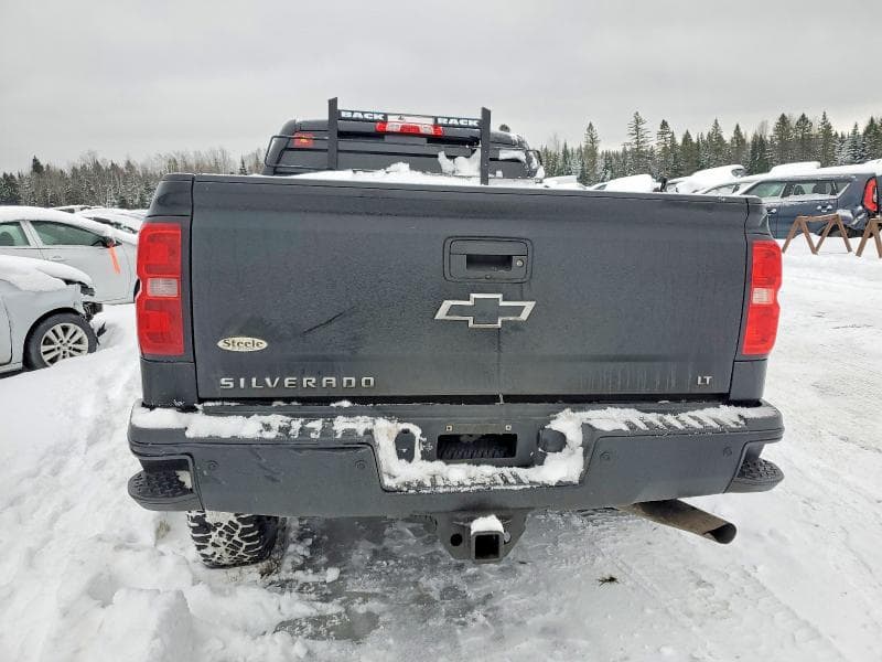 2018 CHEVROLET SILVERADO 2500 HD LT 6