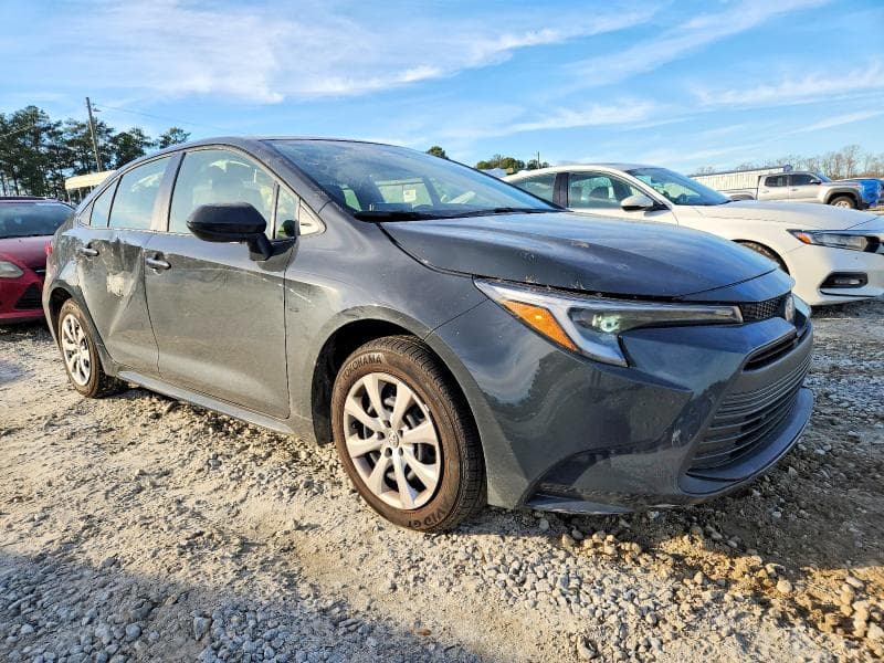 2025 TOYOTA COROLLA LE 4