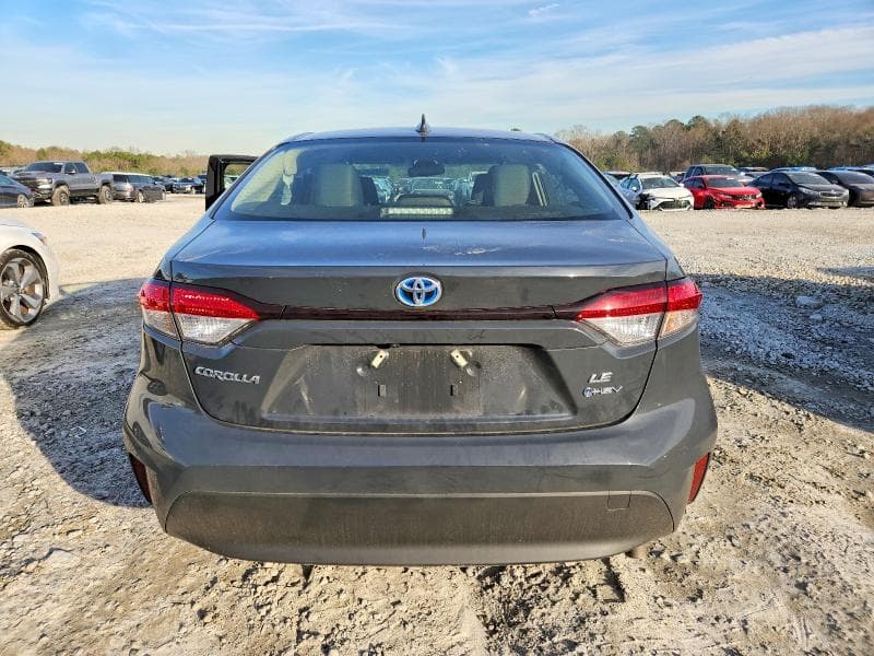 2025 TOYOTA COROLLA LE 6