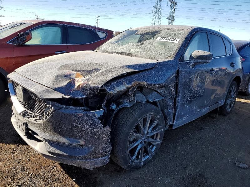 2021 MAZDA CX-5 SIGNATURE - 1