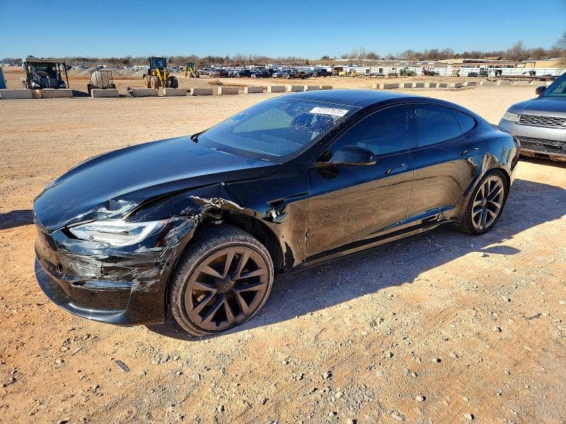 2022 TESLA MODEL S 1