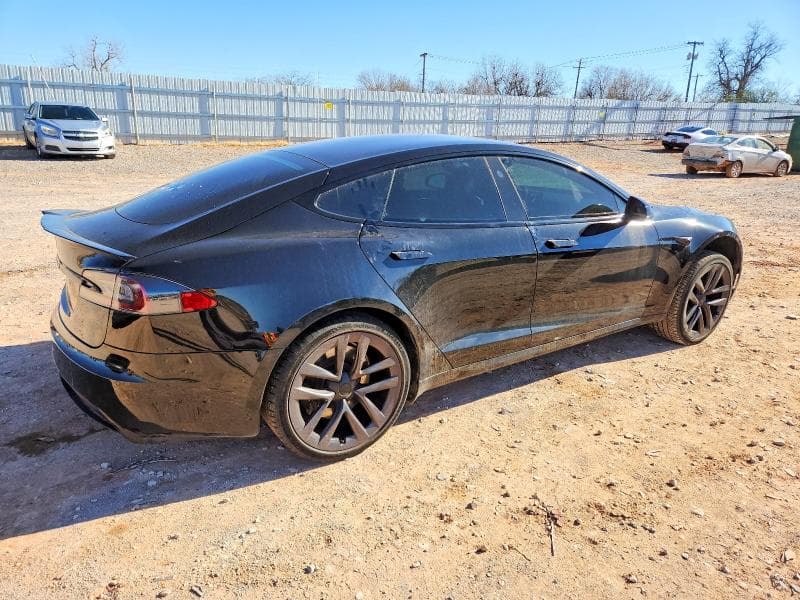 2022 TESLA MODEL S 3