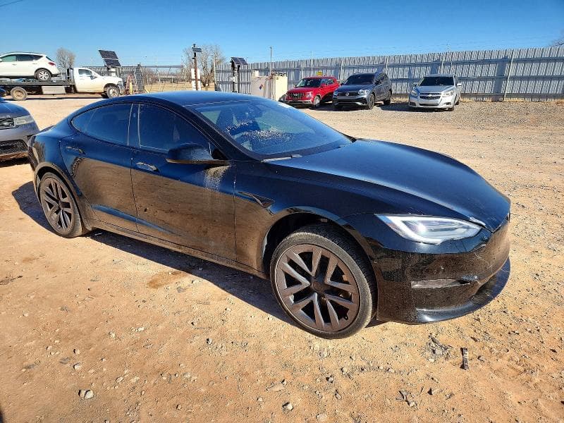 2022 TESLA MODEL S 4