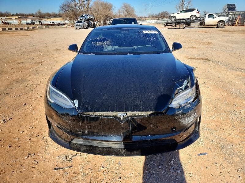 2022 TESLA MODEL S 5