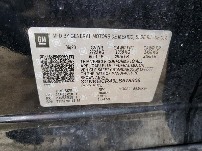 2020 CHEVROLET BLAZER 2LT 2LT 13