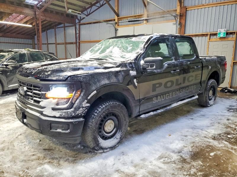 2024 FORD F150 POLICE RESPONDER - 1