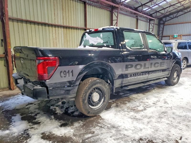 2024 FORD F150 POLICE RESPONDER 3