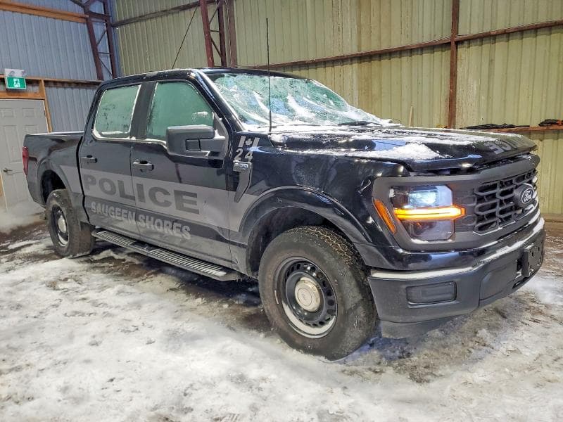 2024 FORD F150 POLICE RESPONDER 4