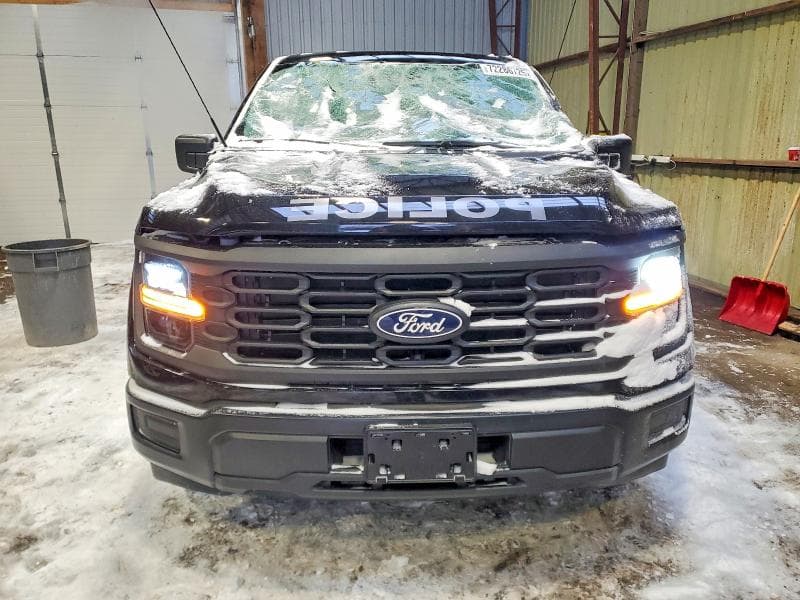 2024 FORD F150 POLICE RESPONDER 5