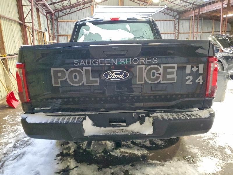 2024 FORD F150 POLICE RESPONDER 6