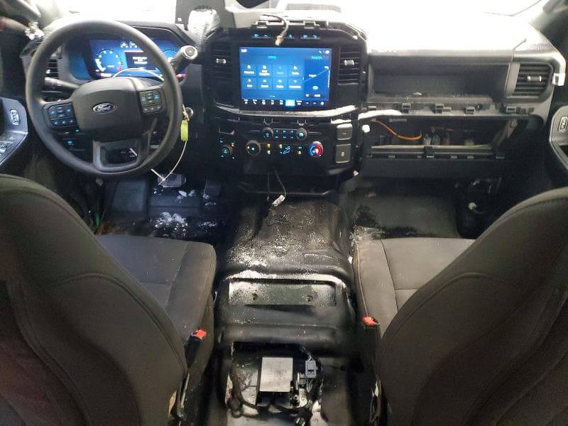 2024 FORD F150 POLICE RESPONDER 8