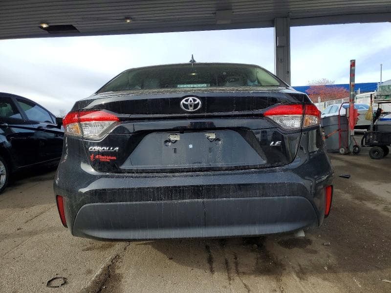2026 TOYOTA COROLLA LE LE 6