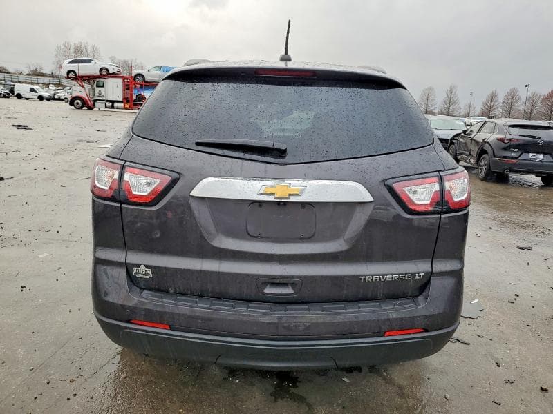 2016 CHEVROLET TRAVERSE LT LT 6