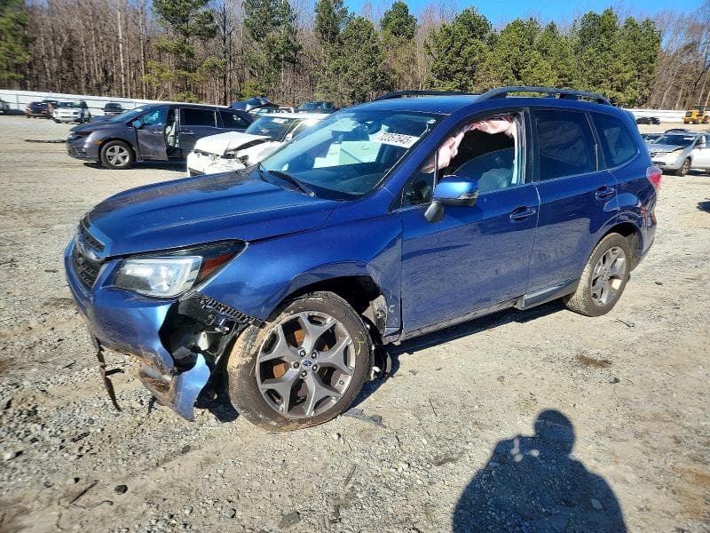 2017 SUBARU FORESTER 2.5I TOURING - 1