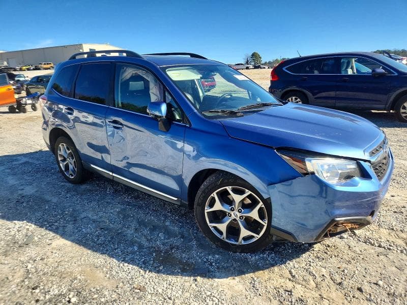 2017 SUBARU FORESTER 2.5I TOURING 4