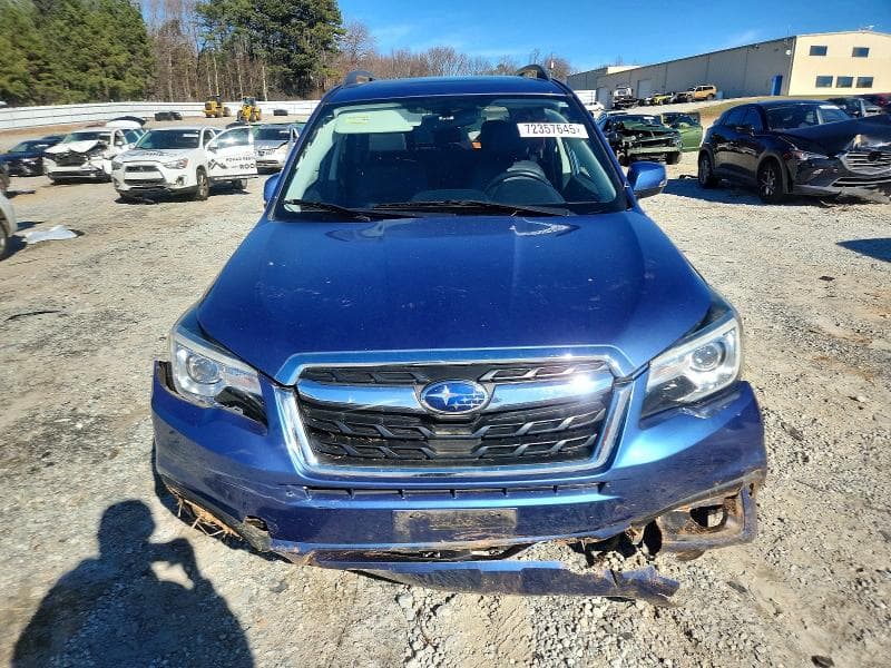2017 SUBARU FORESTER 2.5I TOURING 5