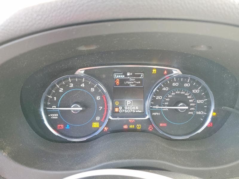 2017 SUBARU FORESTER 2.5I TOURING 9